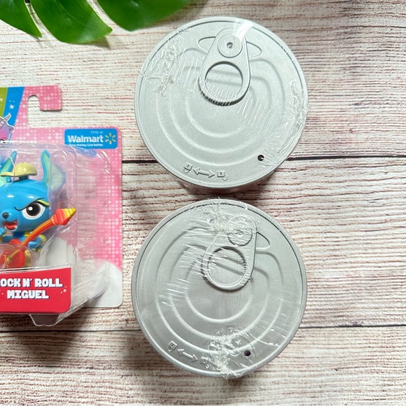 Rainbow Butterfly Unicorn Kitty Surprise Can Lot NEW - Picture 3 of 6